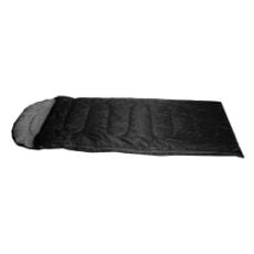 Εικόνα της Sleeping Bag Campus Fox II Μαύρο Με Μαξιλάρι 210-8116-14