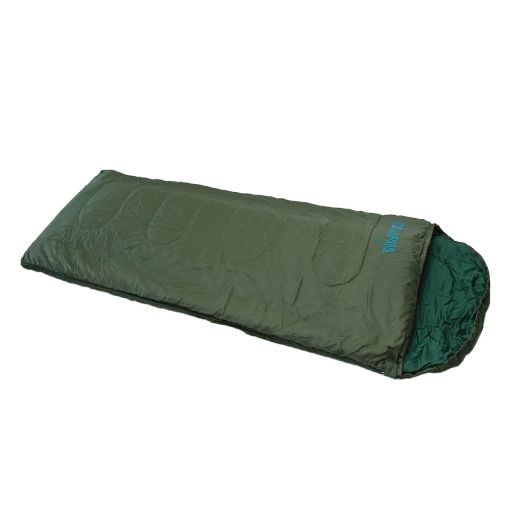Εικόνα της Sleeping Bag Campus Fox II Χακί Με Μαξιλάρι 210-8116-12