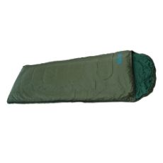 Εικόνα της Sleeping Bag Campus Fox II Χακί Με Μαξιλάρι 210-8116-12