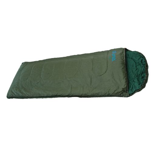 Εικόνα της Sleeping Bag Campus Fox II Χακί Με Μαξιλάρι 210-8116-12