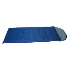 Εικόνα της Sleeping Bag Campus Fox II Μπλε Με Μαξιλάρι 210-8116-1