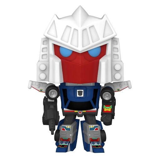 Εικόνα της Funko Pop! Retro Toys: Transformers - Tracks (Convention Special Edition) #96 Vinyl Figure