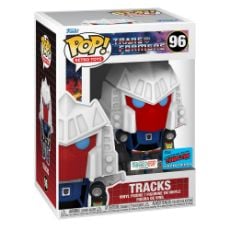 Εικόνα της Funko Pop! Retro Toys: Transformers - Tracks (Convention Special Edition) #96 Vinyl Figure