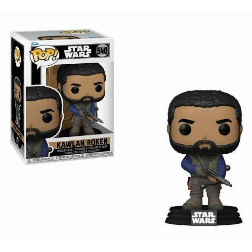 Εικόνα της Funko Pop! Disney Star Wars - Kawlan Roken #540 Bobble-Head Vinyl Figure