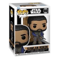 Εικόνα της Funko Pop! Disney Star Wars - Kawlan Roken #540 Bobble-Head Vinyl Figure