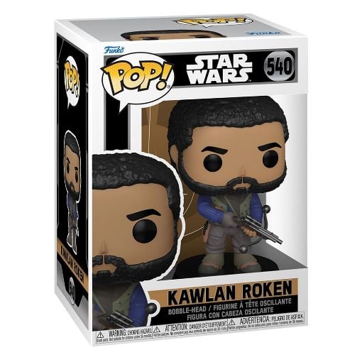 Εικόνα της Funko Pop! Disney Star Wars - Kawlan Roken #540 Bobble-Head Vinyl Figure