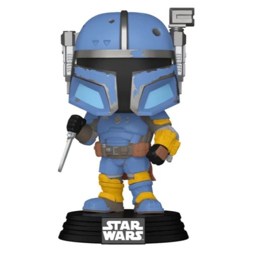 Εικόνα της Funko Pop! Disney Star Wars: The Mandalorian - Paz Vizsla #666 Bobble-Head Vinyl Figure