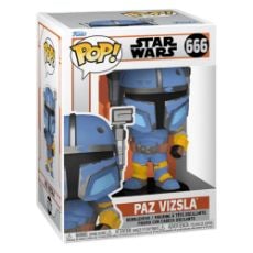 Εικόνα της Funko Pop! Disney Star Wars: The Mandalorian - Paz Vizsla #666 Bobble-Head Vinyl Figure