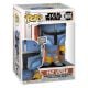 Εικόνα της Funko Pop! Disney Star Wars: The Mandalorian - Paz Vizsla #666 Bobble-Head Vinyl Figure
