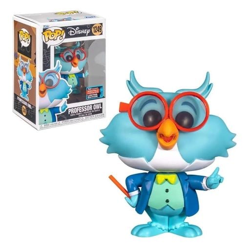 Εικόνα της Funko Pop! Disney - Professor Owl (2022 Fall Convention Limited Edition) #1249 Vinyl Figure