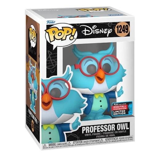 Εικόνα της Funko Pop! Disney - Professor Owl (2022 Fall Convention Limited Edition) #1249 Vinyl Figure