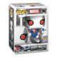 Εικόνα της Funko Pop! Marvel Comics - Spider-Man (Bug-Eyes Armor) (Convention Limited Edition) #1067 Bobble-Head Vinyl Figure