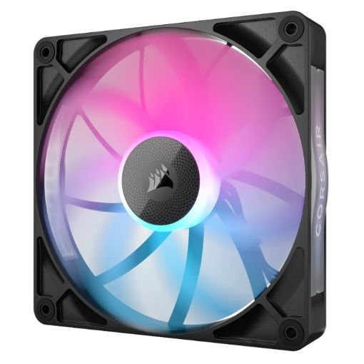 Εικόνα της Case Fan Corsair iCUE Link RX140 RGB 140mm PWM Twin Starter Kit Black (2-Pack) CO-9051020-WW