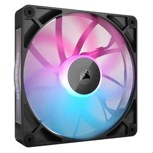 Εικόνα της Case Fan Corsair iCUE Link RX140 RGB 140mm PWM Twin Starter Kit Black (2-Pack) CO-9051020-WW