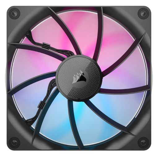 Εικόνα της Case Fan Corsair iCUE Link RX140 RGB 140mm PWM Twin Starter Kit Black (2-Pack) CO-9051020-WW