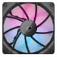 Εικόνα της Case Fan Corsair iCUE Link RX140 RGB 140mm PWM Twin Starter Kit Black (2-Pack) CO-9051020-WW