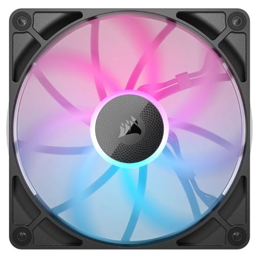 Εικόνα της Case Fan Corsair iCUE Link RX140 RGB 140mm PWM Twin Starter Kit Black (2-Pack) CO-9051020-WW