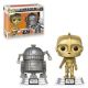 Εικόνα της Funko Pop!Disney: Star Wars Concept - C-3PO R2-D2 (Exclusively at Disney) 2-Pack Bobble-Heads Vinyl Figures