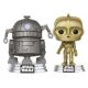 Εικόνα της Funko Pop!Disney: Star Wars Concept - C-3PO R2-D2 (Exclusively at Disney) 2-Pack Bobble-Heads Vinyl Figures