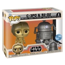 Εικόνα της Funko Pop!Disney: Star Wars Concept - C-3PO R2-D2 (Exclusively at Disney) 2-Pack Bobble-Heads Vinyl Figures