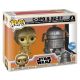 Εικόνα της Funko Pop!Disney: Star Wars Concept - C-3PO R2-D2 (Exclusively at Disney) 2-Pack Bobble-Heads Vinyl Figures
