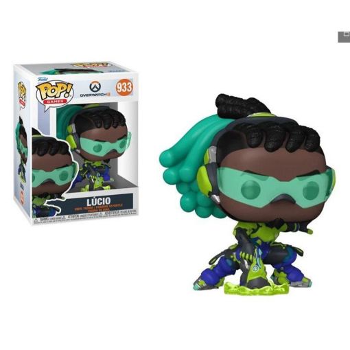Εικόνα της Funko Pop! Games: Overwatch 2 - Lucio #933 Vinyl Figure