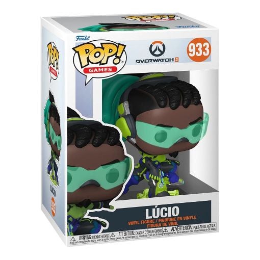Εικόνα της Funko Pop! Games: Overwatch 2 - Lucio #933 Vinyl Figure