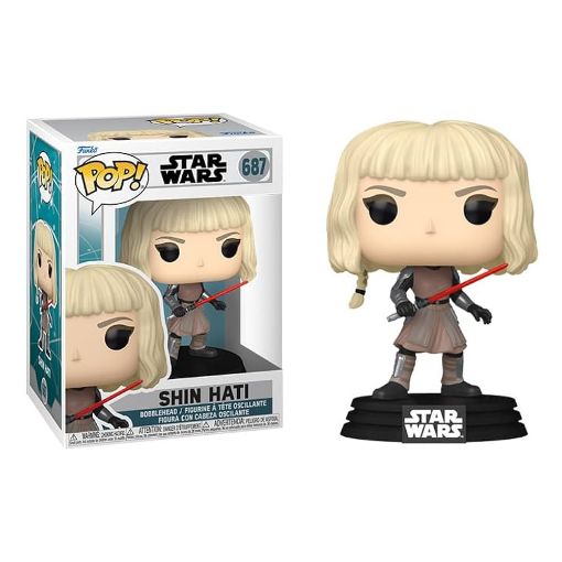 Εικόνα της Funko Pop! Disney: Star Wars Ahsoka S2 - Shin Hati #687 Bobble-Head Vinyl Figure