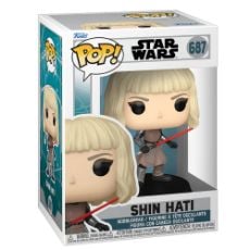 Εικόνα της Funko Pop! Disney: Star Wars Ahsoka S2 - Shin Hati #687 Bobble-Head Vinyl Figure