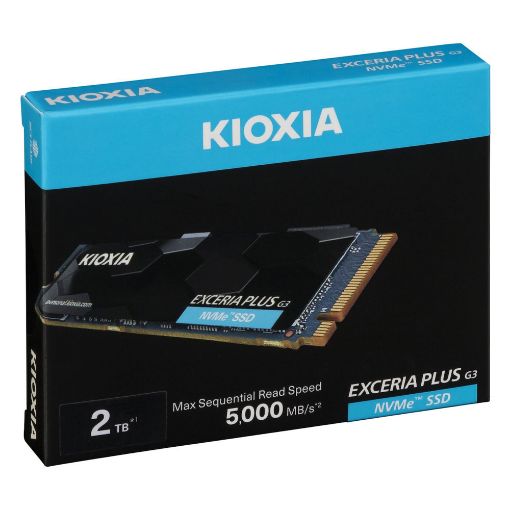 Εικόνα της Δίσκος SSD Kioxia Exceria Plus G3 2TB M.2 NVMe PCIe Gen4 LSD10Z002TG8