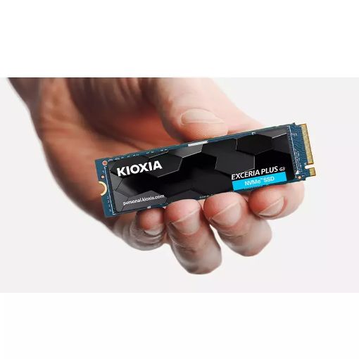 Εικόνα της Δίσκος SSD Kioxia Exceria Plus G3 2TB M.2 NVMe PCIe Gen4 LSD10Z002TG8