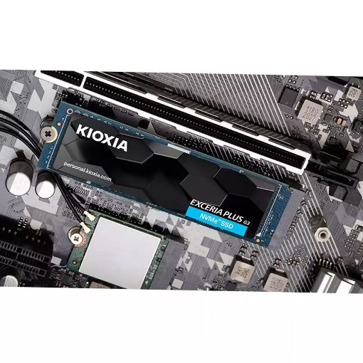 Εικόνα της Δίσκος SSD Kioxia Exceria Plus G3 2TB M.2 NVMe PCIe Gen4 LSD10Z002TG8