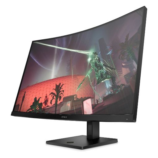 Εικόνα της Οθόνη HP Omen 32c 31.5" Curved VA QHD AMD Freesync Premium 165Hz 780K6E9