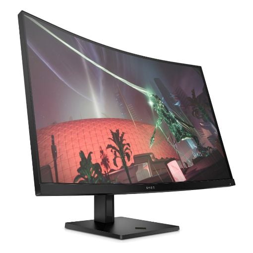 Εικόνα της Οθόνη HP Omen 32c 31.5" Curved VA QHD AMD Freesync Premium 165Hz 780K6E9