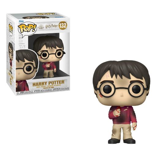 Εικόνα της Funko Pop! Harry Potter: Harry Potter (with The Stone) #132 Vinyl Figure