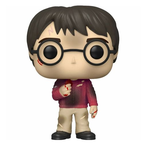 Εικόνα της Funko Pop! Harry Potter: Harry Potter (with The Stone) #132 Vinyl Figure