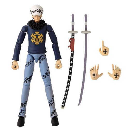 Εικόνα της Bandai Anime Heroes: One Piece - Trafalgar Law Φιγούρα Δράσης 36937