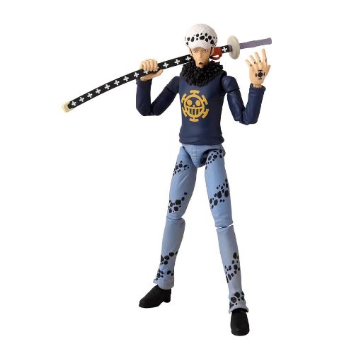 Εικόνα της Bandai Anime Heroes: One Piece - Trafalgar Law Φιγούρα Δράσης 36937