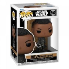 Εικόνα της Funko Pop! Disney Star Wars - Reva (Third Sister) #542 Bobble-Head Vinyl Figure