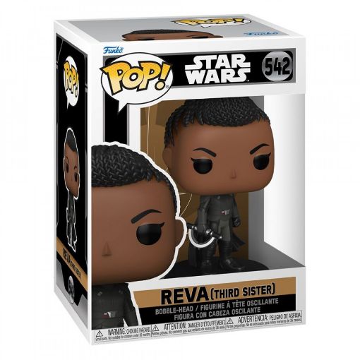 Εικόνα της Funko Pop! Disney Star Wars - Reva (Third Sister) #542 Bobble-Head Vinyl Figure