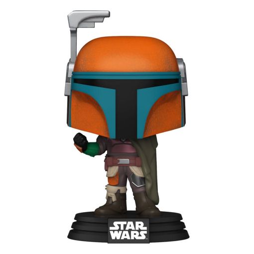 Εικόνα της Funko Pop! Disney Star Wars: The Mandalorian - Mandalorian Judge #667 Bobble-Head Vinyl Figure