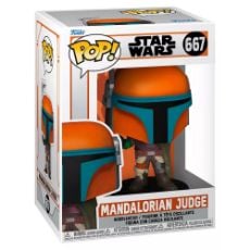 Εικόνα της Funko Pop! Disney Star Wars: The Mandalorian - Mandalorian Judge #667 Bobble-Head Vinyl Figure