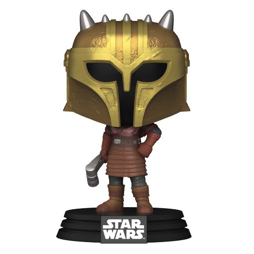 Εικόνα της Funko Pop! Disney Star Wars: The Mandalorian - The Amorer #668 Bobble-Head Vinyl Figure