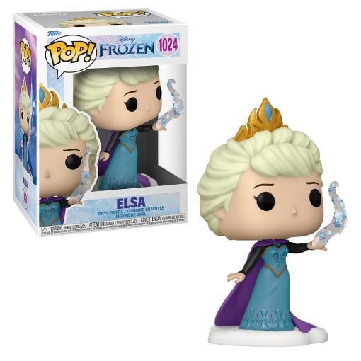 Εικόνα της Funko Pop! Disney: Frozen - Elsa #1024 Vinyl Figure