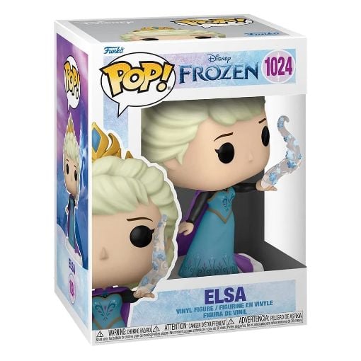 Εικόνα της Funko Pop! Disney: Frozen - Elsa #1024 Vinyl Figure
