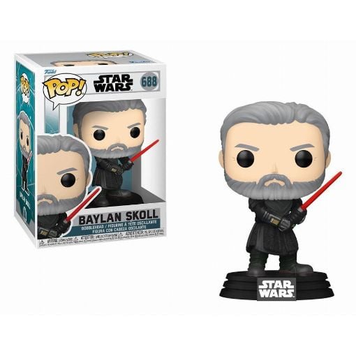 Εικόνα της Funko Pop! Disney: Star Wars Ahsoka S2 - Baylan Skoll #688 Bobble-Head Vinyl Figure