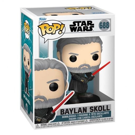 Εικόνα της Funko Pop! Disney: Star Wars Ahsoka S2 - Baylan Skoll #688 Bobble-Head Vinyl Figure