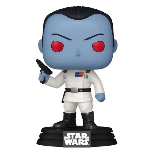 Εικόνα της Funko Pop! Disney: Star Wars Ahsoka S2 - Grand Admiral Thrawn #683 Bobble-Head Vinyl Figure
