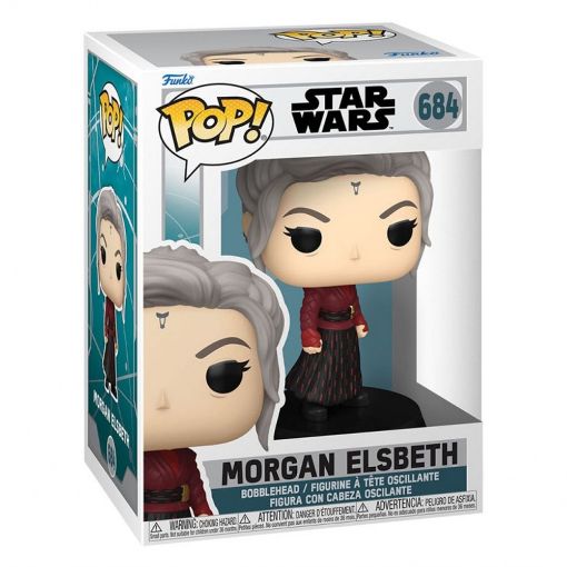 Εικόνα της Funko Pop! Disney: Star Wars Ahsoka S2 - Morgan Elsbeth #684 Bobble-Head Vinyl Figure