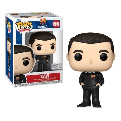 Εικόνα της Funko Pop! Football: Barcelona - Xavi #66 Vinyl Figure